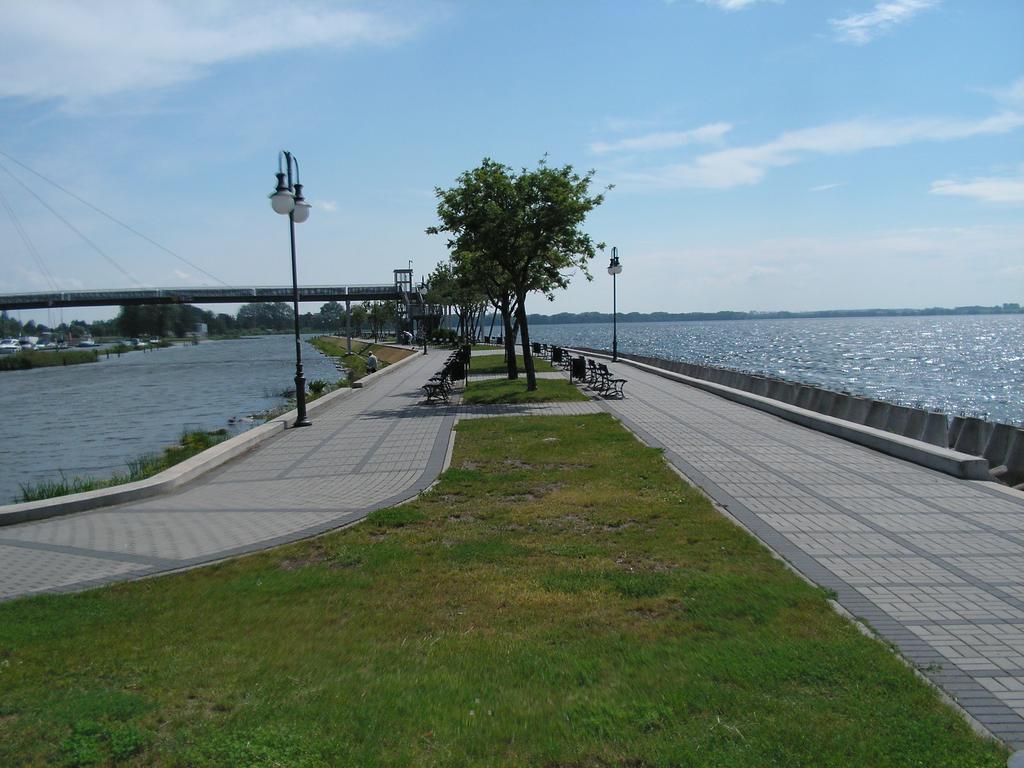 Apartament Waterside Giżycko Kültér fotó