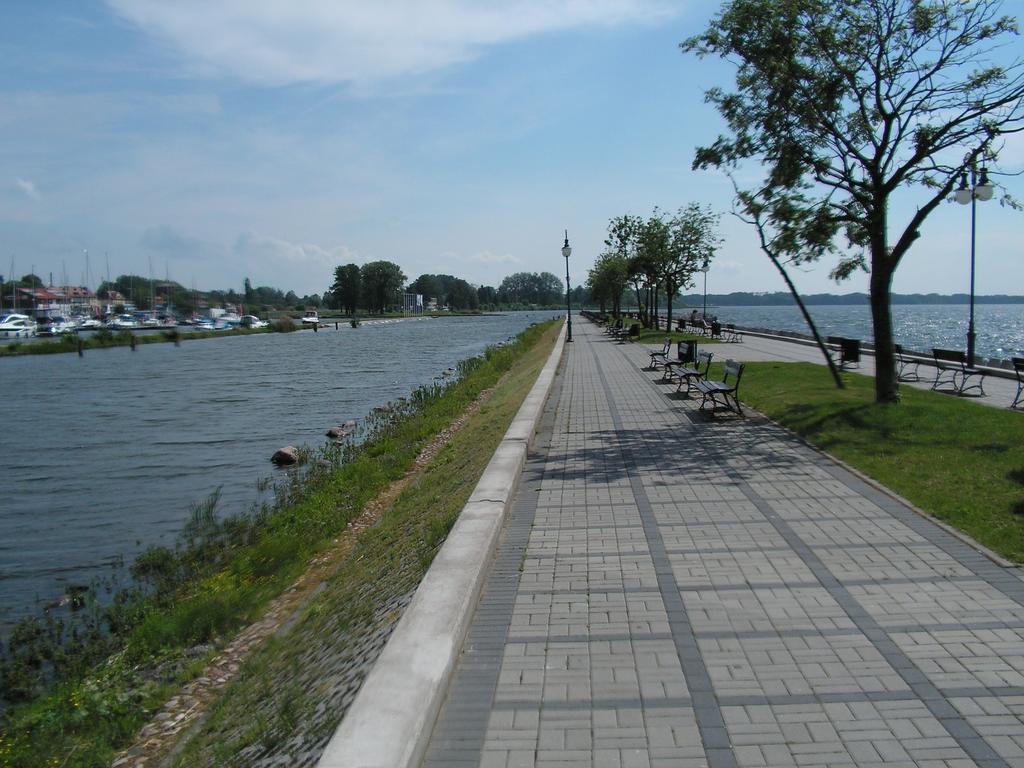 Apartament Waterside Giżycko Kültér fotó