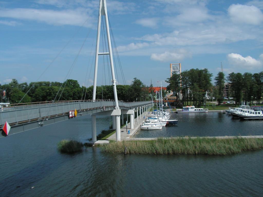 Apartament Waterside Giżycko Kültér fotó