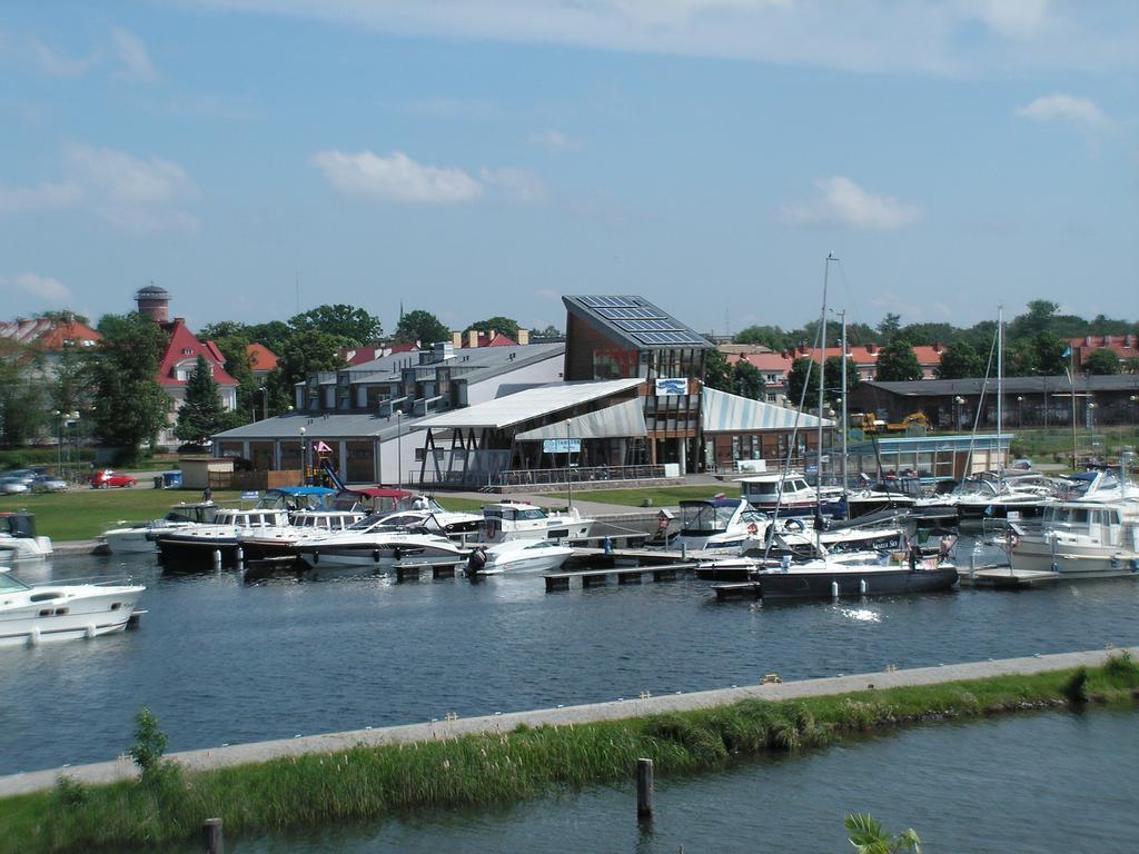 Apartament Waterside Giżycko Kültér fotó