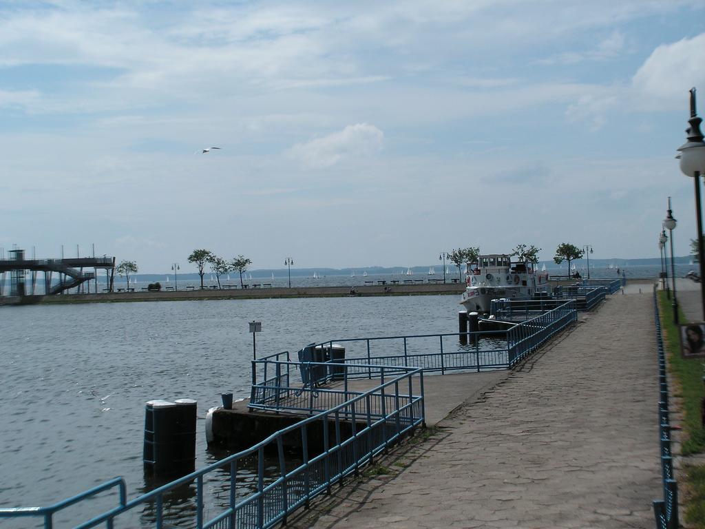 Apartament Waterside Giżycko Kültér fotó