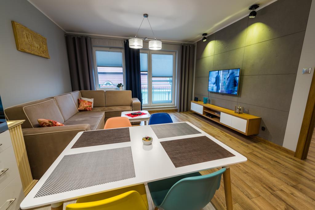 Apartament Waterside Giżycko Kültér fotó