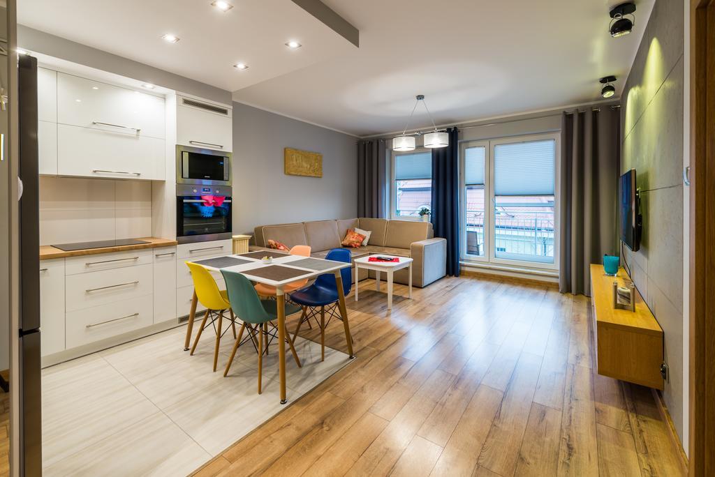 Apartament Waterside Giżycko Kültér fotó